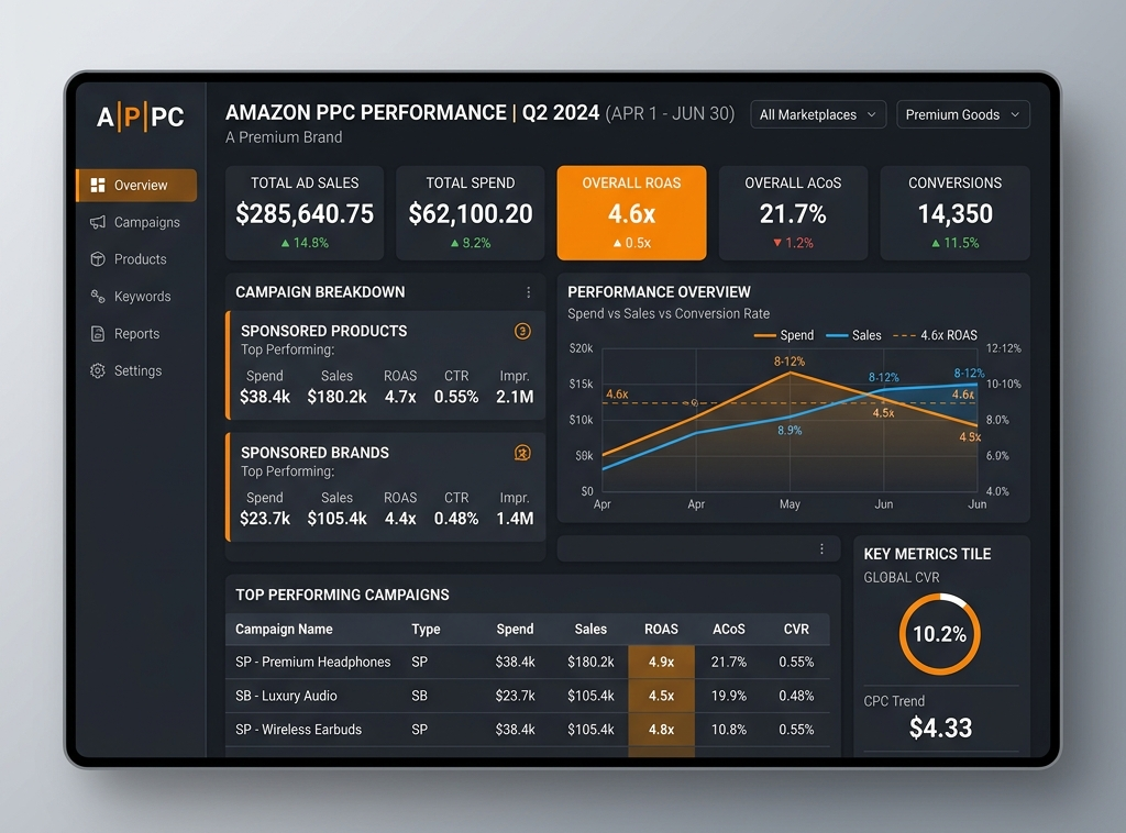 Amazon Advertising Houston Marketplace Growth