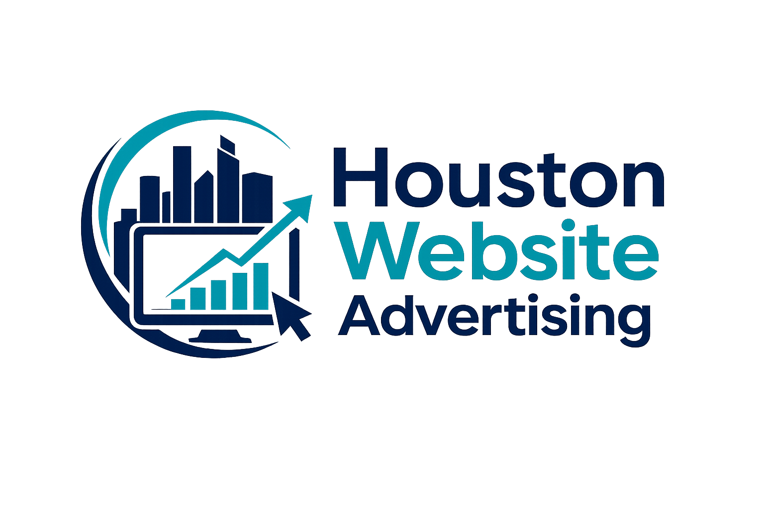 Houston Website Advertising Logo