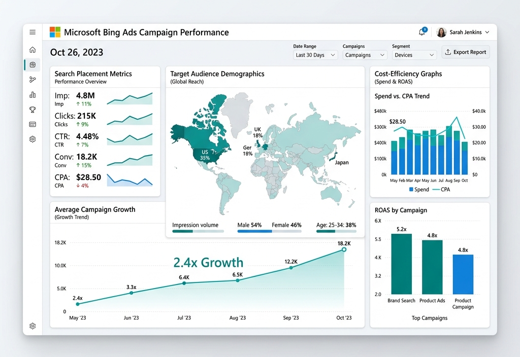 Bing Ads Management Agency Team